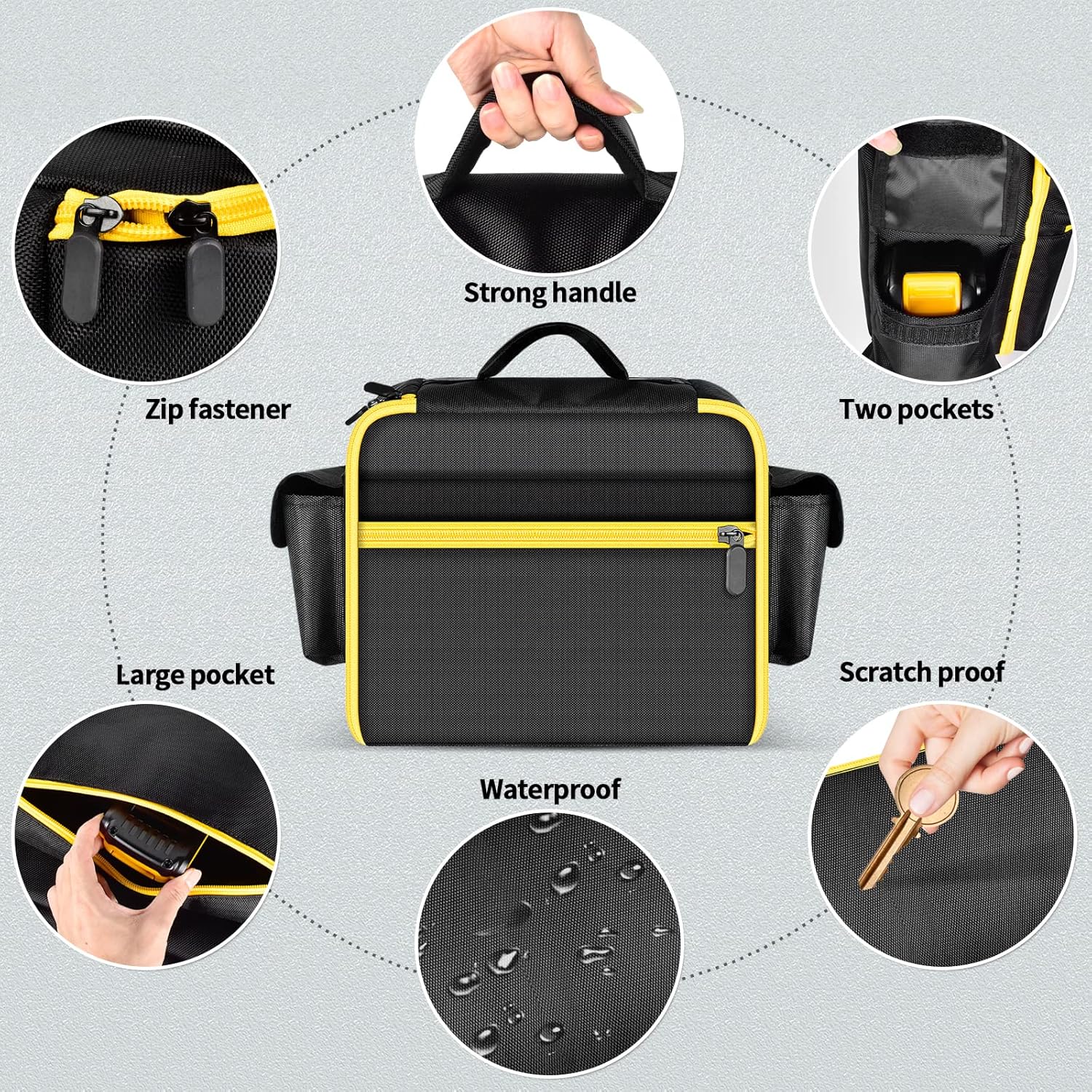 Casing tas kompresor udara kom - Tech Accessories Wholesale ulasan dan harga