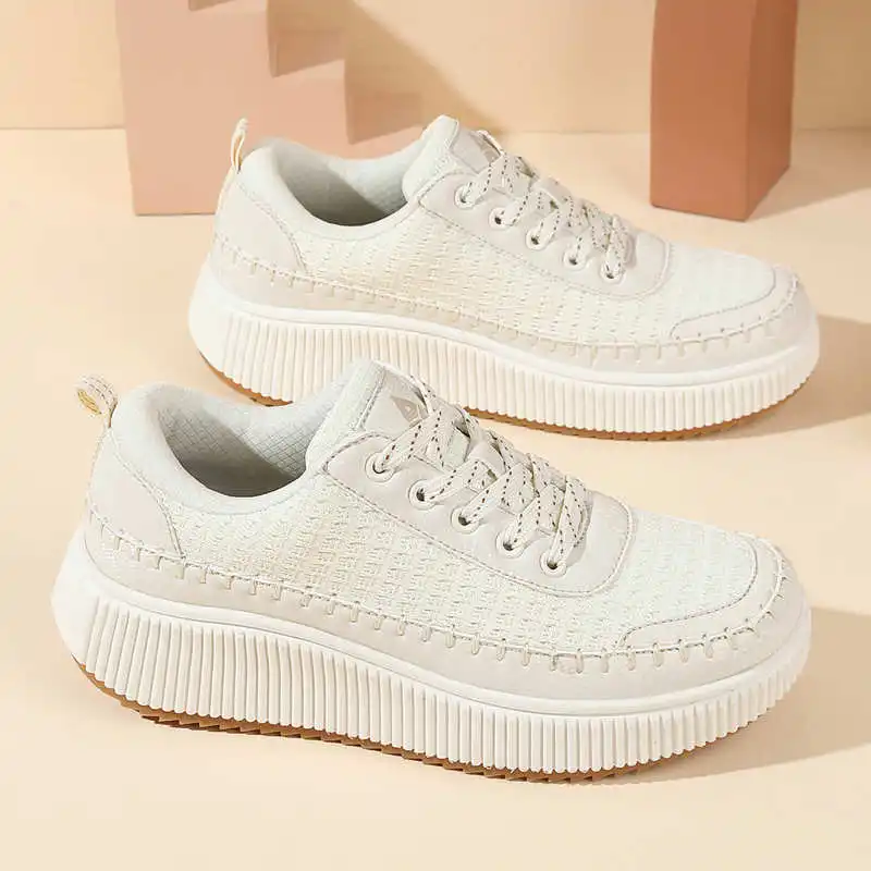 Sepatu kets flat wanita, sepat - Tech Accessories Ideas ulasan dan harga