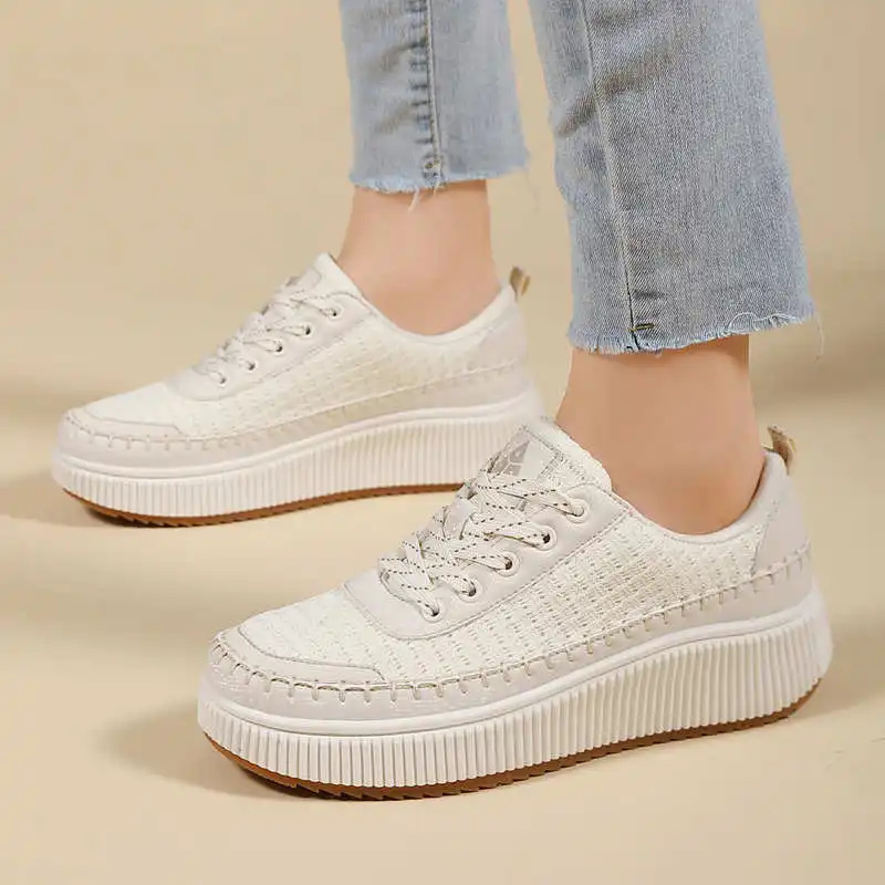 Sepatu kets flat wanita, sepat - Tech Accessories Ideas ulasan dan harga