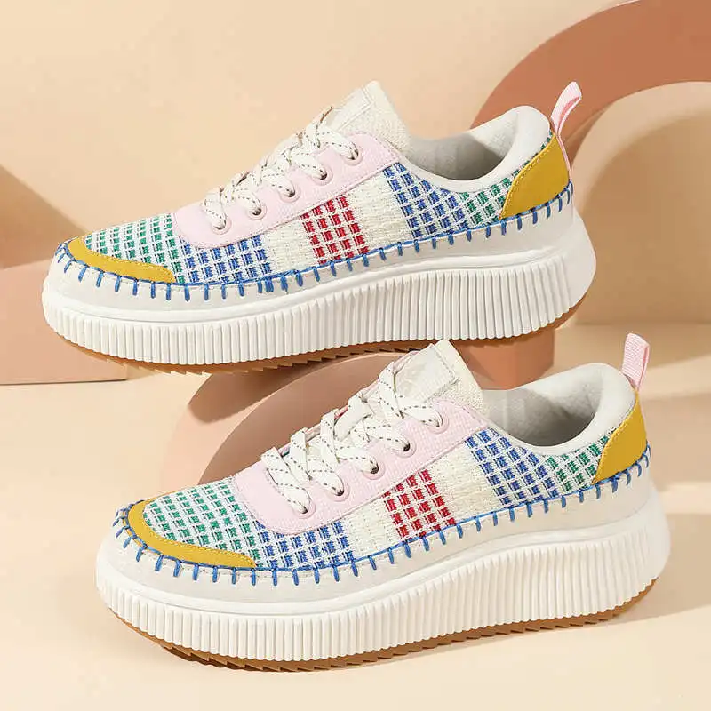 Sepatu kets flat wanita, sepat - Tech Accessories Ideas ulasan dan harga