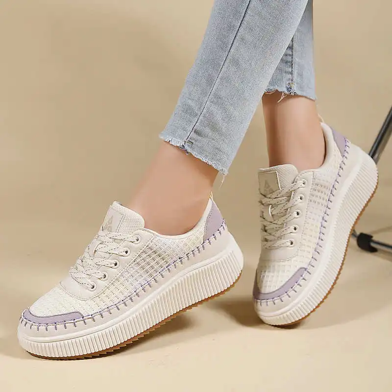 Sepatu kets flat wanita, sepat - Tech Accessories Ideas ulasan dan harga