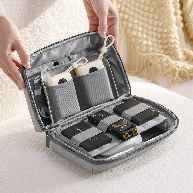 Kotak Penyimpanan Elektronik T - Tech Accessories Travel Case ulasan dan harga