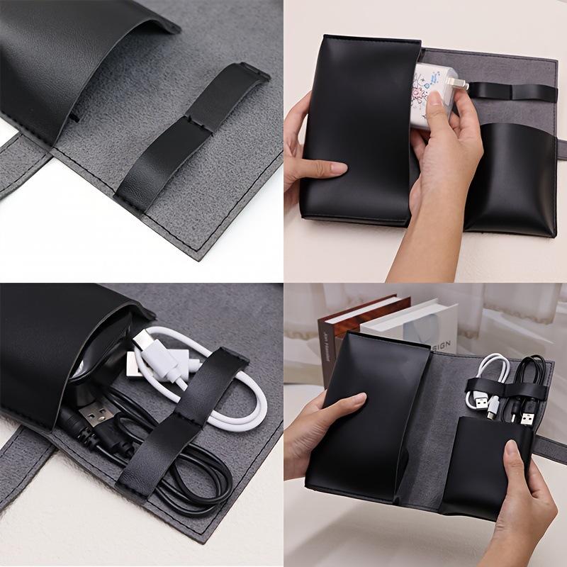 1 Buah Tas Organizer Multi-Kom - Tech Accessories Travel Case ulasan dan harga