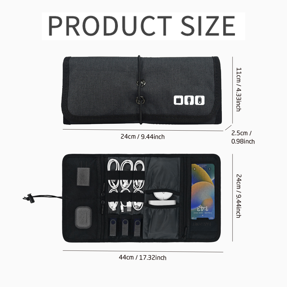 Tas Organizer Teknologi Tempat - Tech Office Accessories ulasan dan harga