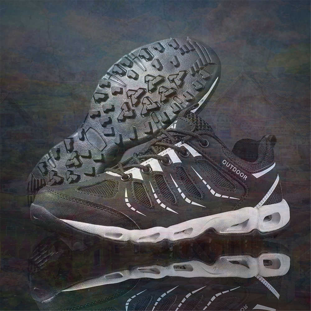 Sepatu Tenis Perak Ujung Bulat - Tech Accessories Wholesale ulasan dan harga