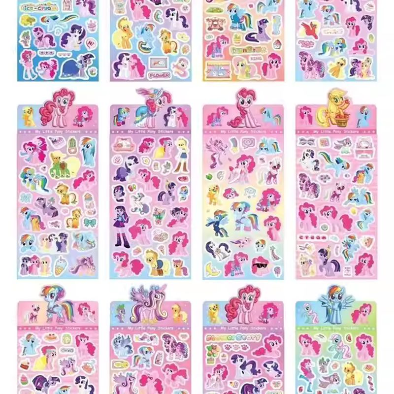 Set Stiker Laser Little Pony S - Tech Office Accessories ulasan dan harga