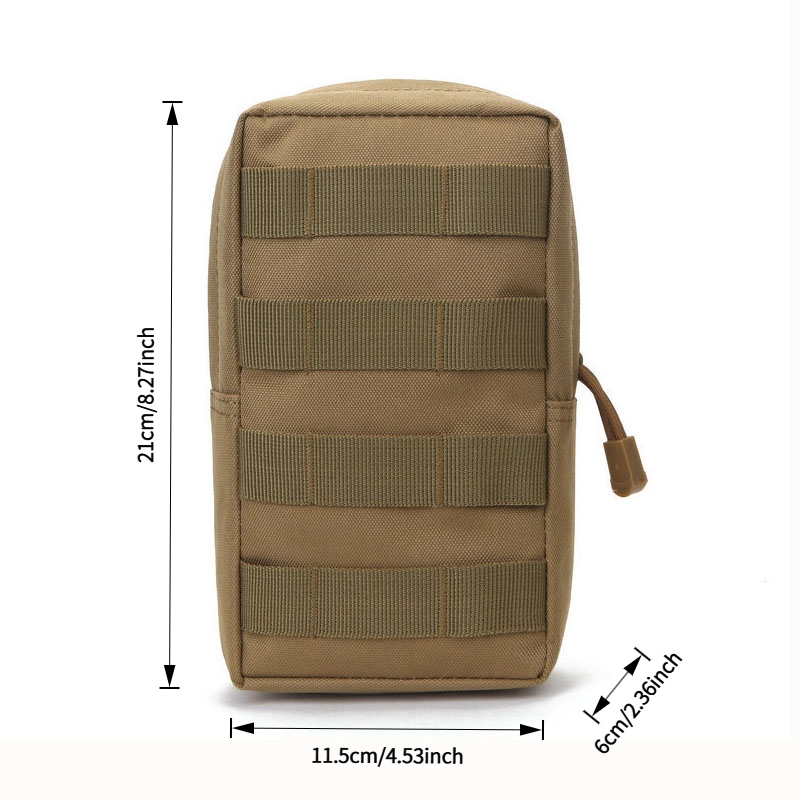 Kantong Taktis Molle Luar Ruan - Tech Accessories Pouch ulasan dan harga