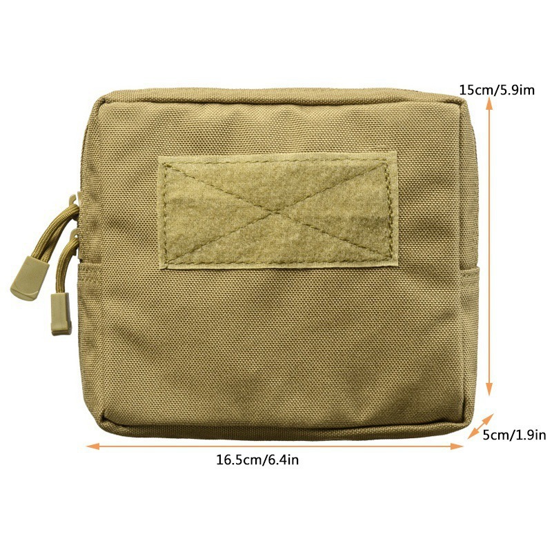 Tas Pinggang Molle EDC Outdoor - Tech Accessories Pouch ulasan dan harga