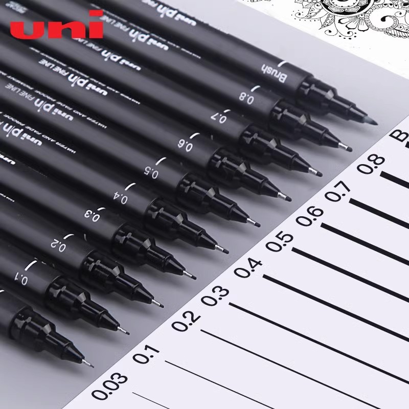 UNI Jepang jarum tabung Gel pe - Tech Office Accessories ulasan dan harga