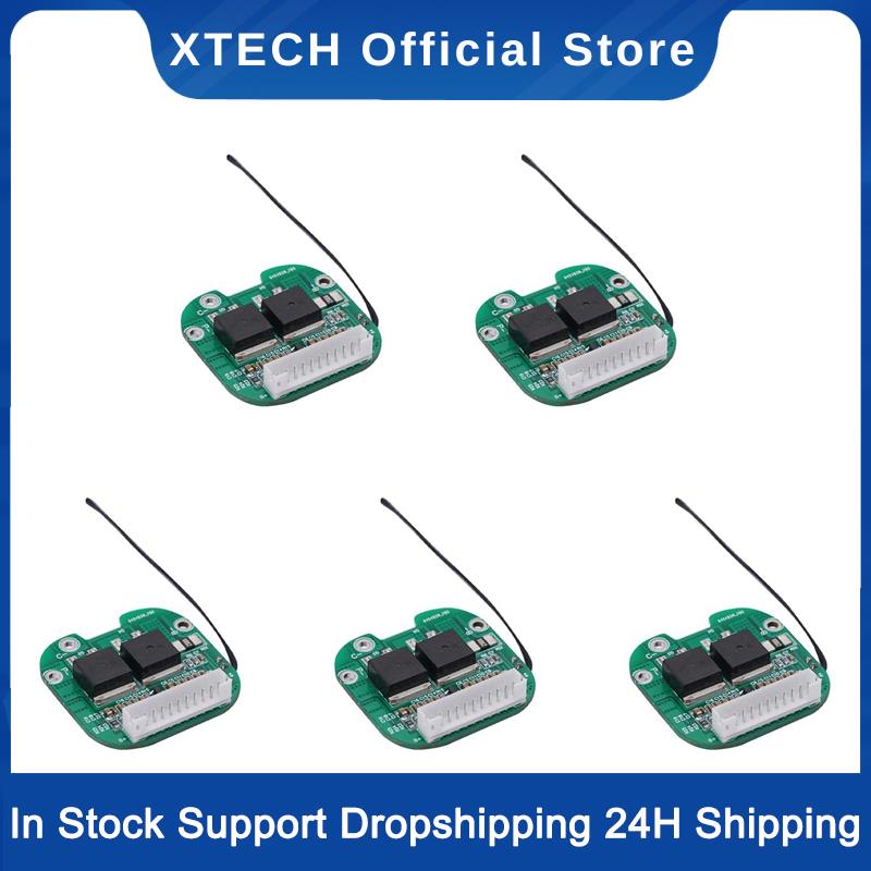 XTECH 5X 10S 36V BMS 15A Port  - X Tech Accessories ulasan dan harga
