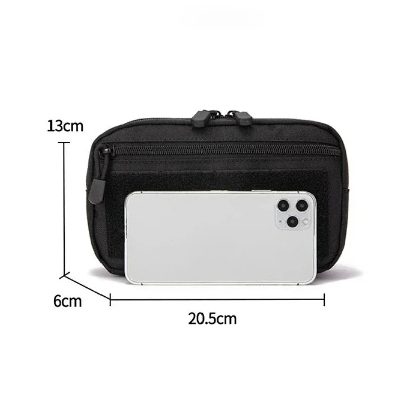 Tas Admin Taktis 1000D Laser C - Tech Accessories Pouch ulasan dan harga