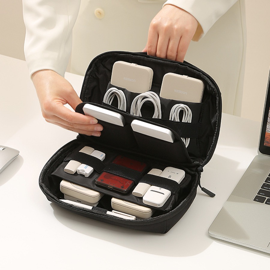 Organizer Kabel Portabel untuk - Tech Accessories Travel Case ulasan dan harga