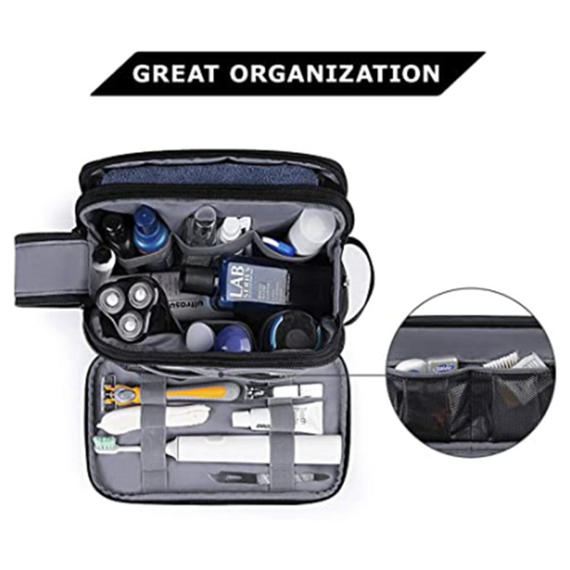 Tas Organizer Elektronik Tahan - Tech Accessories Travel Case ulasan dan harga