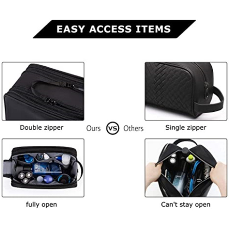 Tas Organizer Elektronik Tahan - Tech Accessories Travel Case ulasan dan harga