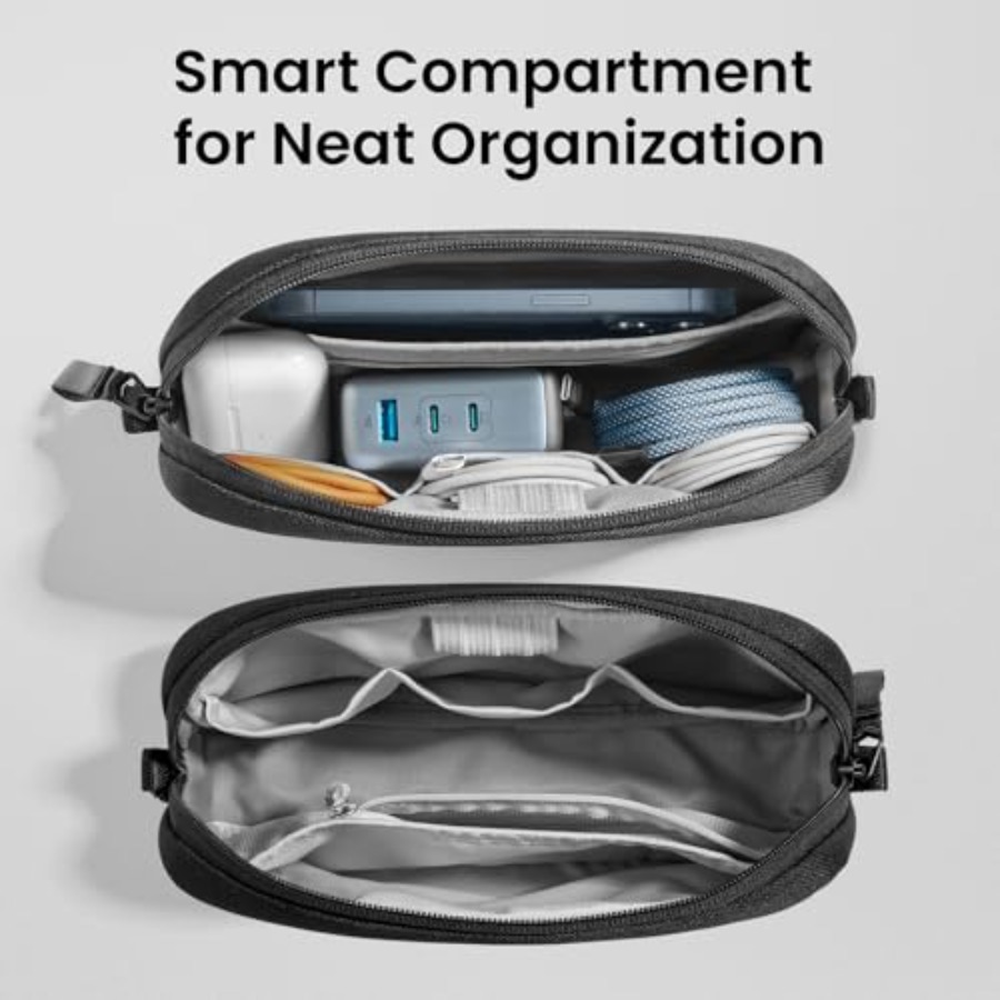 Tas Organizer Elektronik untuk - Tech Accessories Travel Case ulasan dan harga