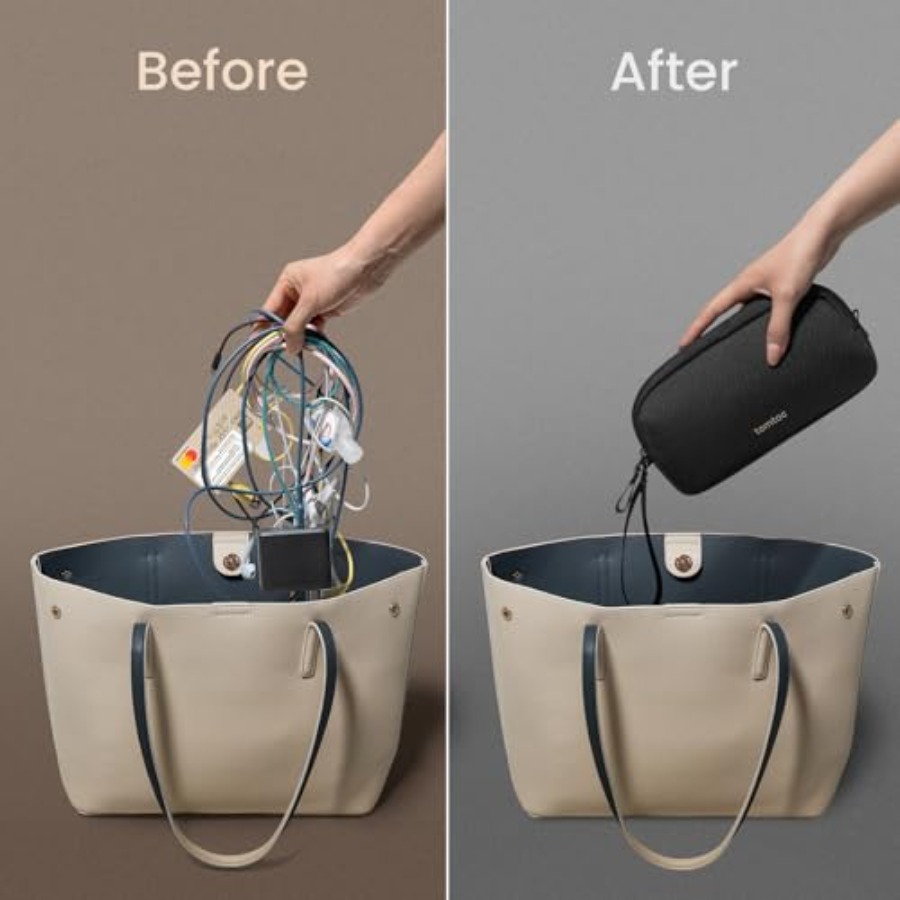 Tas Organizer Elektronik untuk - Tech Accessories Travel Case ulasan dan harga