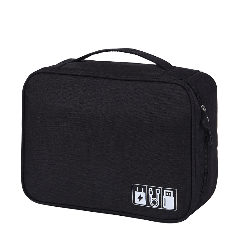Tas Organizer Kabel Perjalanan - Tech Accessories Travel Case ulasan dan harga