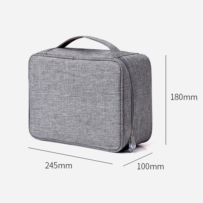 Tas Organizer Kabel Perjalanan - Tech Accessories Travel Case ulasan dan harga