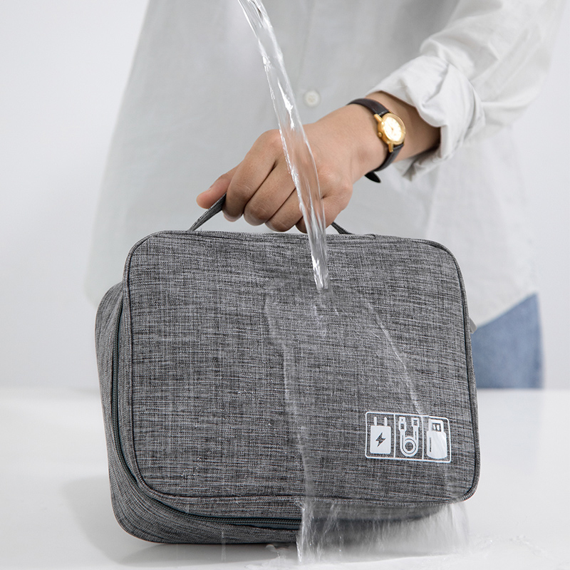 Tas Organizer Kabel Perjalanan - Tech Accessories Travel Case ulasan dan harga
