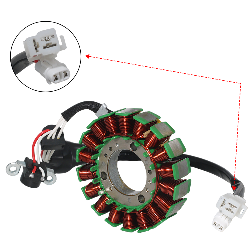 Kumparan Stator Magneto Sepeda - X Tech Accessories ulasan dan harga