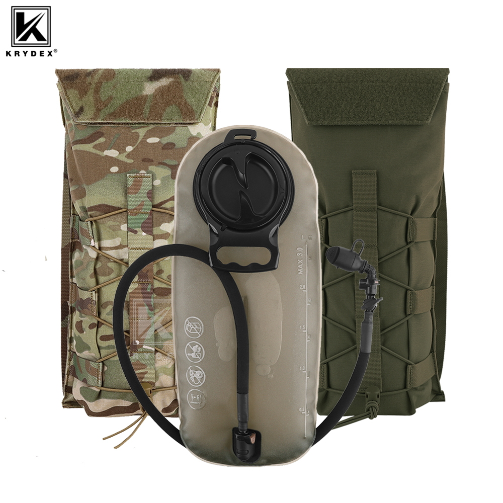 KRYDEX Taktis 3L Hidrasi Molle - Tech Accessories Pouch ulasan dan harga